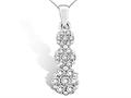 Flower Diamond Pendant
