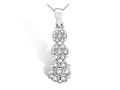 Flower Diamond Pendant