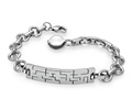 Inori Stainless Steel Cutting Bracelet