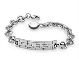 Inori Stainless Steel Cutting Bracelet