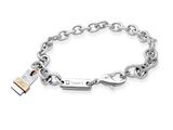 Inori Stainless Steel Holistic Bracelet (You and Me)