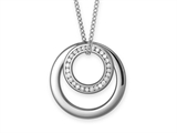 Inori Stainless Steel Pendant with Cubic Zirconia (CZ)