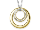 Inori Stainless Steel Pendant with Cubic Zirconia (CZ)