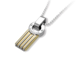 Inori Stainless Steel Pendant