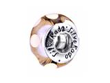 SilveRado™ AD03 Murano Glass Pink Blush Bead / Charm