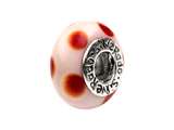 SilveRado™ AD38 Murano Glass Carolina Bead / Charm