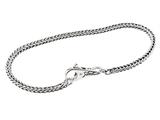 SilveRado™ B-(FTB001-20) Sterling Silver Bundle 3.0 mm 7.9 inches  Bead / Charm Bracelet