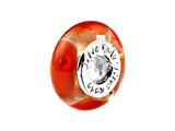 SilveRado™ BB01 Murano Glass Love Shack Bead / Charm