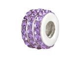 SilveRado™ BM007-7 Bling-Triple Bling Purple
