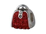 SilveRado™ BM020-6 Bling-Handbag Bling Red