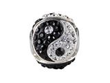 SilveRado™ BM023-0-1 Bling Focal-Yin-Yang 