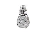 SilveRado™ BM032 Bling-Snow Man White 
