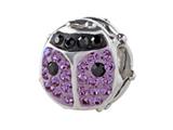 SilveRado™ BM033-7-0 Bling-Lady Bird Purple