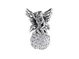 SilveRado™ BM040-1 Bling Fairy Bling White Bead / Charm