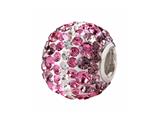 SilveRado™ BMT005-1 Bling-Pink and White Center