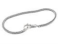SilveRado™ B-(FTB001-18) Sterling Silver Bundle 3.0 mm 7 inch Pandora Compatible Bead Bracelet