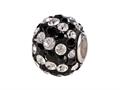 SilveRado™ BMT001-3 Bling-Black and White Spiral