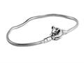 SilveRado™ CH14-K Sterling Silver Kidz 5.5 inch Bead Bracelet