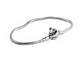 SilveRado™ CH16-K Sterling Silver Kidz 6.3 inch Bead Bracelet