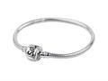 SilveRado™ CH18-M-a Sterling Silver 3.0 mm 6.7 inch Bead Bracelet