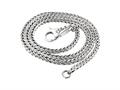 SilveRado™ FTN001-55 Necklace Sterling Silver 3.0 mm 55 cm(21.65 inches Bead / Charm