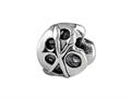 SilveRado™ MAU019 Sterling Silver Art Pallette Bead / Charm