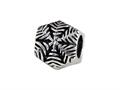 SilveRado™ MAU025 Sterling Silver Snow Flake Pandora Compatible Bead / Charm