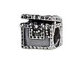 SilveRado™ MAU028 Sterling Silver Treasure Chest Pandora Compatible Bead / Charm