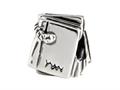 SilveRado™ MAU036 Sterling Silver Bookworm