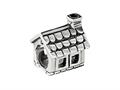 SilveRado™ MCA011 Sterling Silver Cottage Bead / Charm