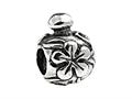 SilveRado™ MS007 Sterling Silver Perfume Bottle Pandora Compatible Bead / Charm