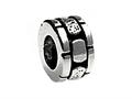 SilveRado™ MS018 Sterling Silver Brick Spacer Pandora Compatible Bead / Charm