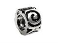 SilveRado™ MS022 Sterling Silver Eternal Spacer Pandora Compatible Bead / Charm