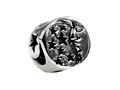SilveRado™ MS071 Sterling Silver Moon and Stars Bead / Charm