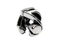 SilveRado™ MS106 Sterling Silver Music Spacer Bead / Charm