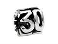 SilveRado™ MS179 Sterling Silver 30 Pandora Compatible Bead / Charm