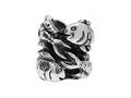 SilveRado™ MS237 Sterling Silver Zodiac Pisces Pandora Compatible Bead / Charm