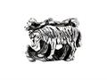 SilveRado™ MS247 Sterling Silver Zodiac Aries Pandora Compatible Bead / Charm
