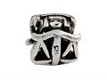SilveRado™ MS280 Sterling Silver Zodiac Libra Pandora Compatible Bead / Charm