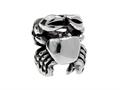 SilveRado™ MS281 Sterling Silver Zodiac Cancer Bead / Charm