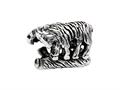 SilveRado™ MS293 Sterling Silver Zodiac Capricorn Pandora Compatible Bead / Charm