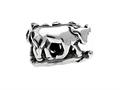 SilveRado™ MS295 Sterling Silver Zodiac Taurus Pandora Compatible Bead / Charm
