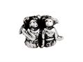 SilveRado™ MS300 Sterling Silver Zodiac Gemini Pandora Compatible Bead / Charm