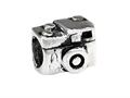 SilveRado™ MS366 Sterling Silver Camera Pandora Compatible Bead / Charm