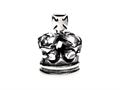 SilveRado™ MS410 Sterling Silver Crown # 9 Bead / Charm