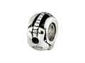 SilveRado™ MS501 Sterling Silver Bass Guitar Spacer Bead / Charm