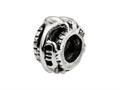 SilveRado™ MS502 Sterling Silver Trumpet Spacer Bead / Charm