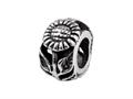 SilveRado™ MS505 Sterling Silver Daisy Spacer Pandora Compatible Bead / Charm