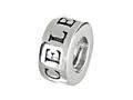 SilveRado™ MUK033 Sterling Silver Celebrate Spacer Bead / Charm