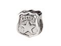 SilveRado™ MUS028 Sterling Silver Police Badge